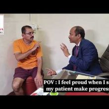 Miracle of Acupuncture:4 months old Paralysis. Patient cured within 7 days of treatment. #paralysis
