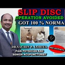 Forget Slip Disc Operation | Acupuncture Helps to Avoid Operation | Patient Got 100% Normalcy